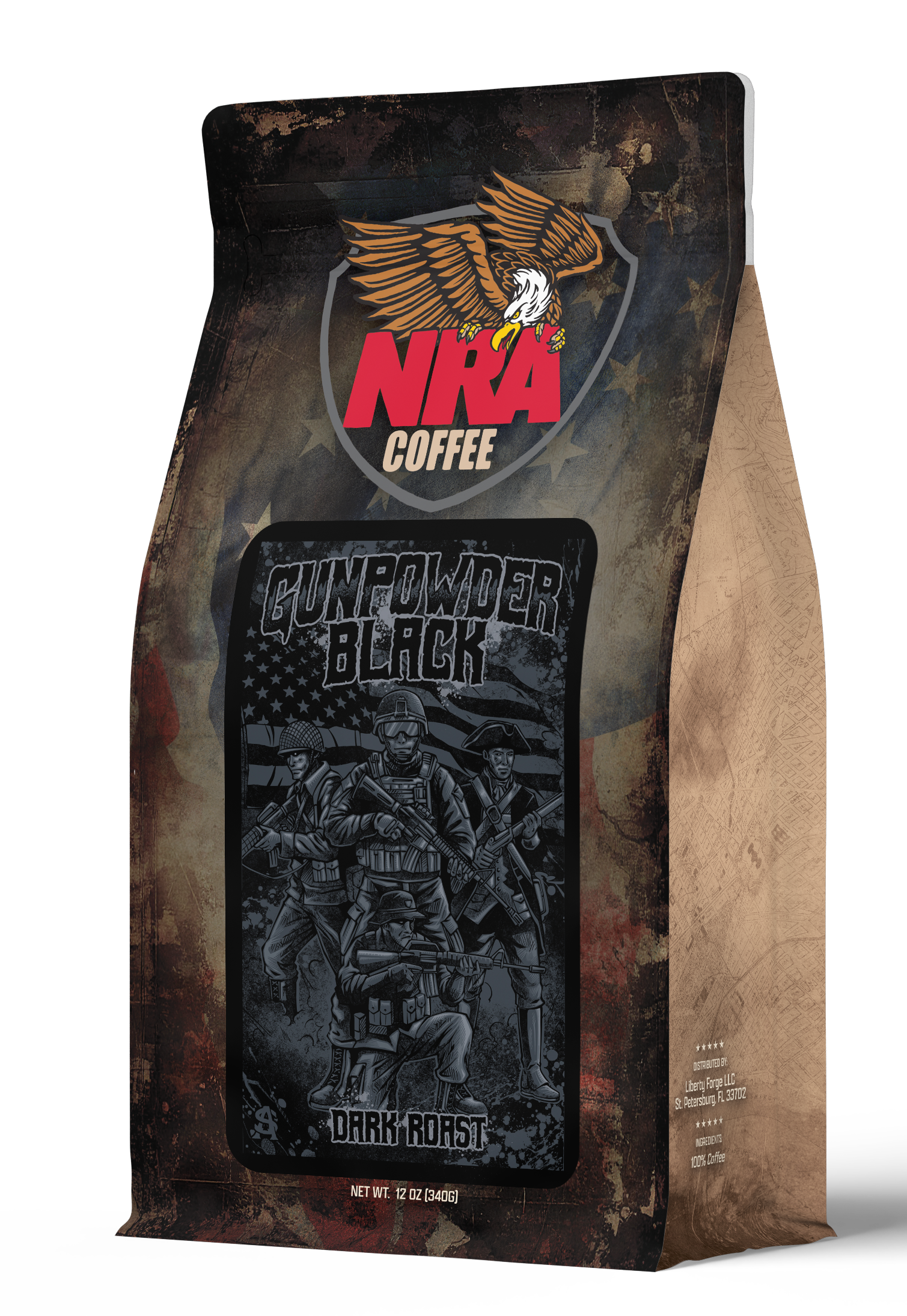 Gunpowder Black - Dark Roast